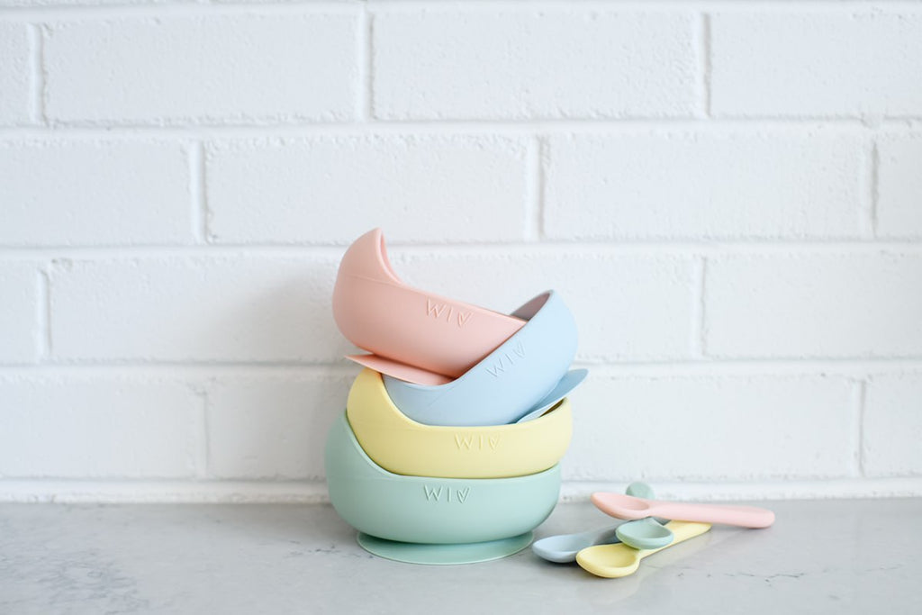 Does your WI silicone bowl smell soapy? Don't panic!