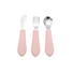 Fancy 3 Piece Silicone Cutlery Set