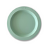 Kids silicone dinner plate in sage