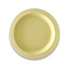 Kids silicone dinner plate in lemon