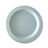 Kids silicone dinner plate in duck egg 