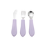 Fancy 3 Piece Silicone Cutlery Set