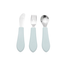 Fancy 3 Piece Silicone Cutlery Set