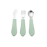 Fancy 3 Piece Silicone Cutlery Set