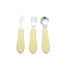Fancy 3 Piece Silicone Cutlery Set