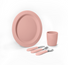 Fancy 5 Piece Silicone Dinner Set