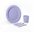 Fancy 5 Piece Silicone Dinner Set