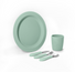 Fancy 5 Piece Silicone Dinner Set